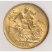 AUSTRALIA 1873 . ONE 1 SOVEREIGN . MELBOURNE . GOLD . SLABBED